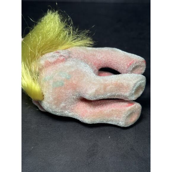 G1 Hasbro My Little Pony SO SOFT Flocked - BEST WISHES - Vintage - Picture 6 of 8